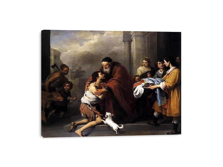The Return of the Prodigal Son