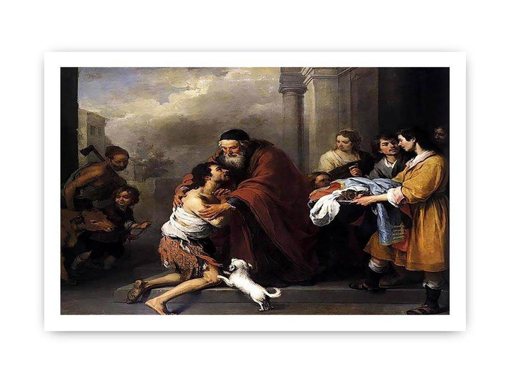 The Return of the Prodigal Son