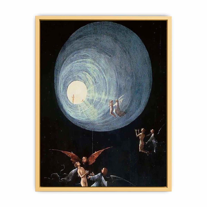 Paradise- Ascent of the Blessed