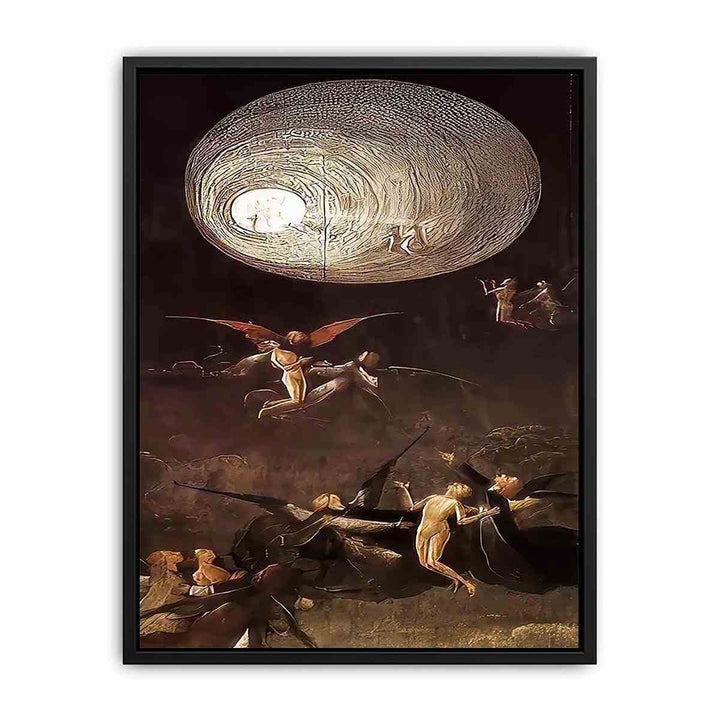 Ascent of the Blessed - Hieronymous Bosch