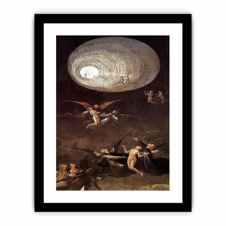 Ascent of the Blessed - Hieronymous Bosch