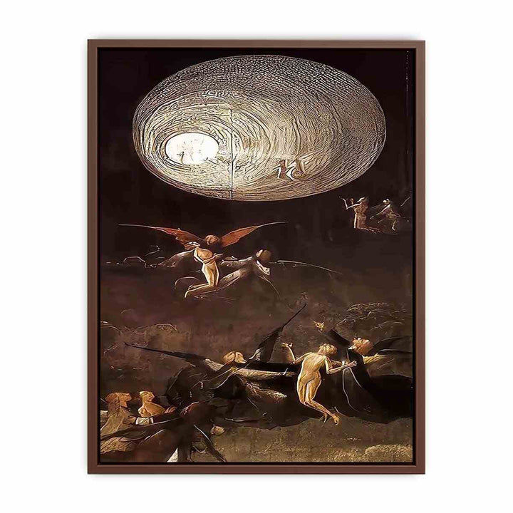 Ascent of the Blessed - Hieronymous Bosch