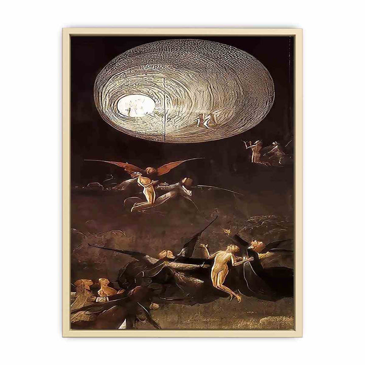 Ascent of the Blessed - Hieronymous Bosch