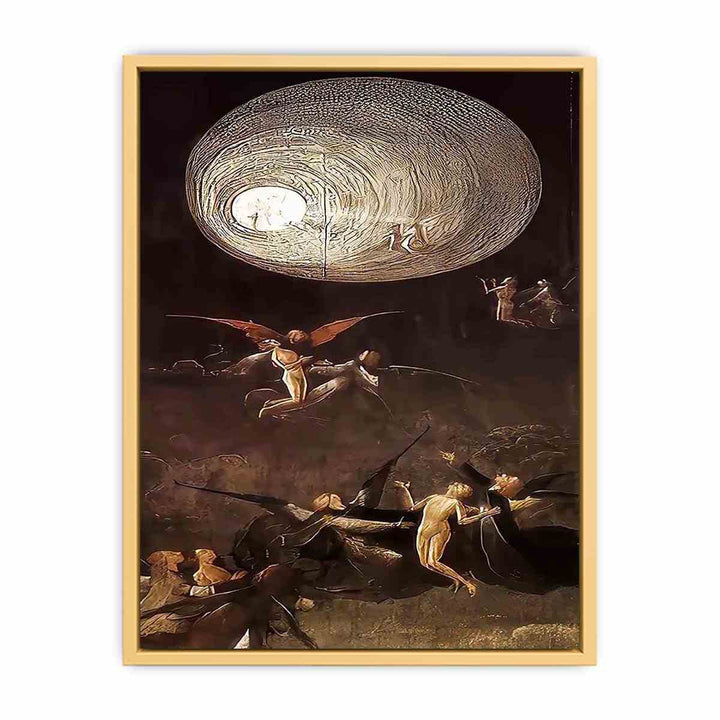 Ascent of the Blessed - Hieronymous Bosch
