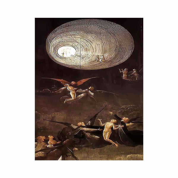 Ascent of the Blessed - Hieronymous Bosch