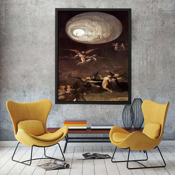 Ascent of the Blessed - Hieronymous Bosch