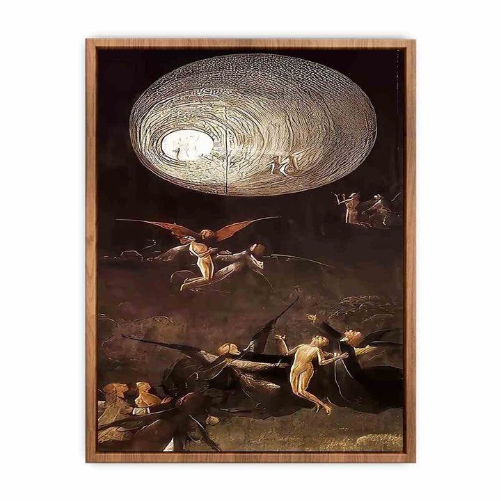 Ascent of the Blessed - Hieronymous Bosch