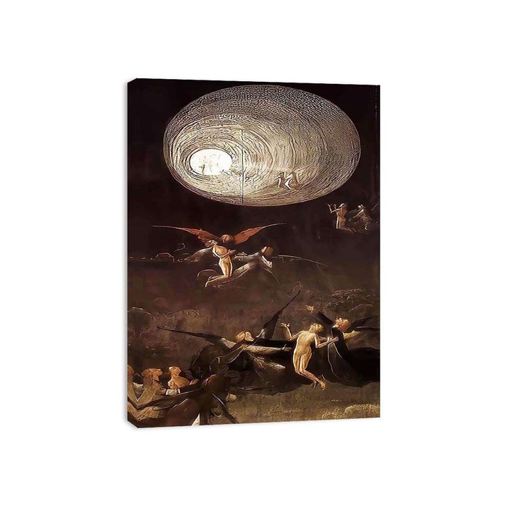 Ascent of the Blessed - Hieronymous Bosch