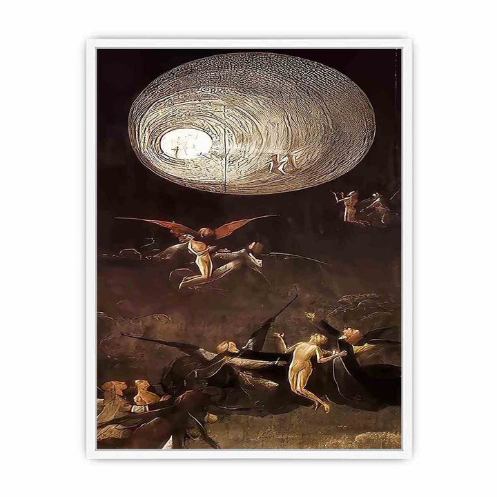 Ascent of the Blessed - Hieronymous Bosch