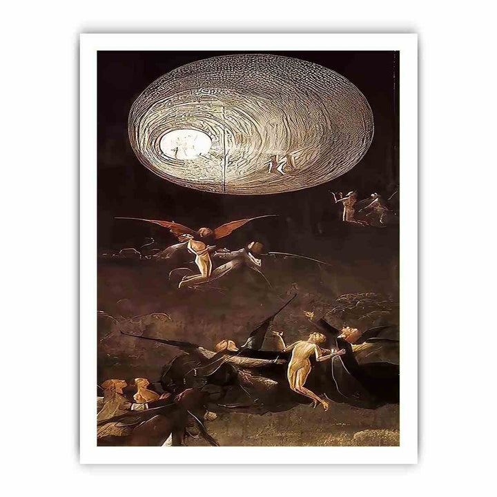 Ascent of the Blessed - Hieronymous Bosch