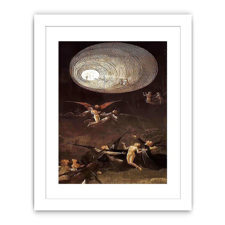 Ascent of the Blessed - Hieronymous Bosch