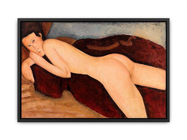 Reclining Nude by Modigliani