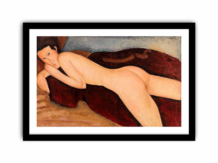 Reclining Nude by Modigliani
