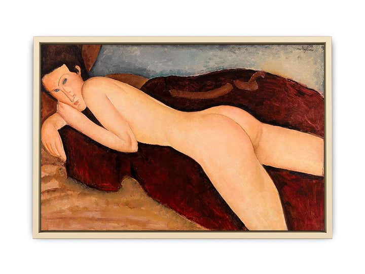 Reclining Nude by Modigliani