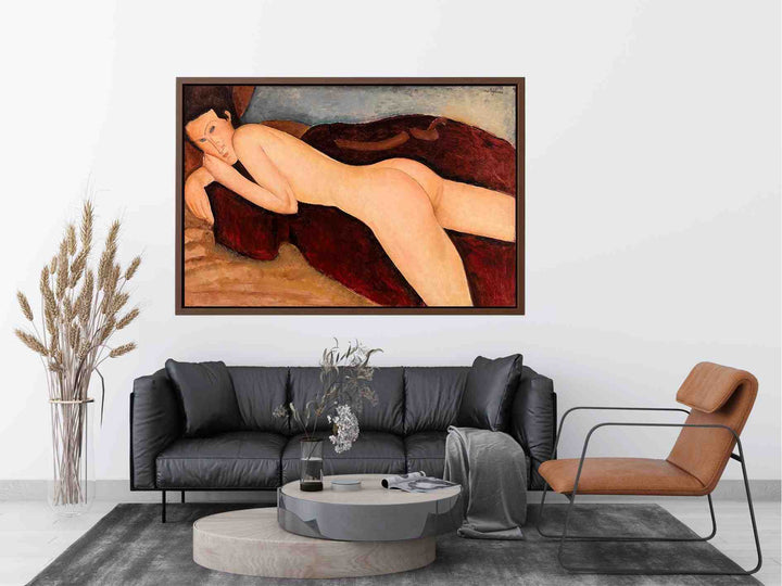 Reclining Nude by Modigliani