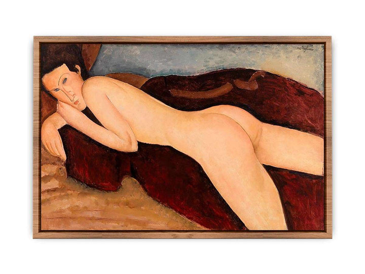 Reclining Nude by Modigliani