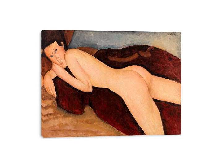 Reclining Nude by Modigliani