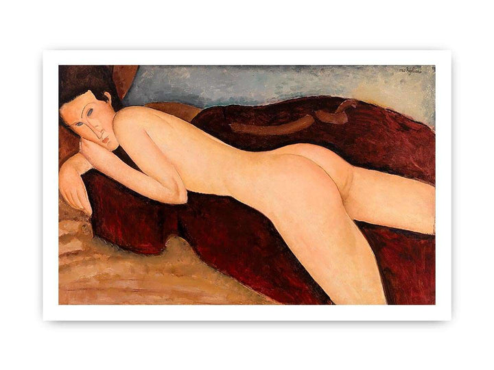 Reclining Nude by Modigliani