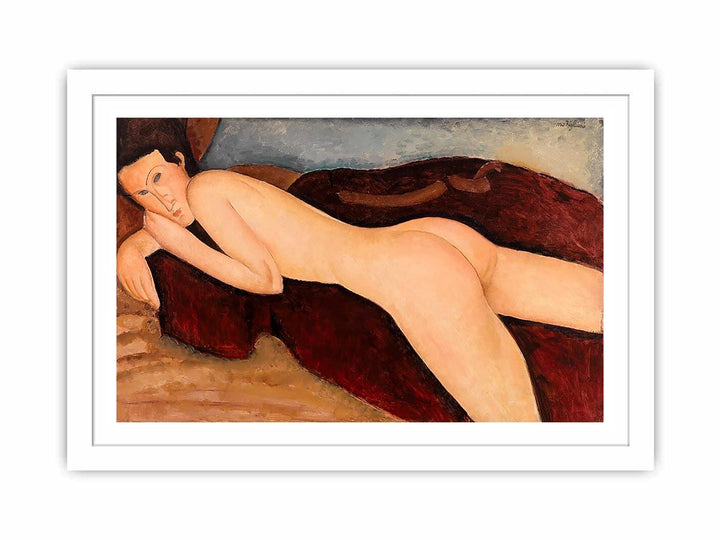 Reclining Nude by Modigliani