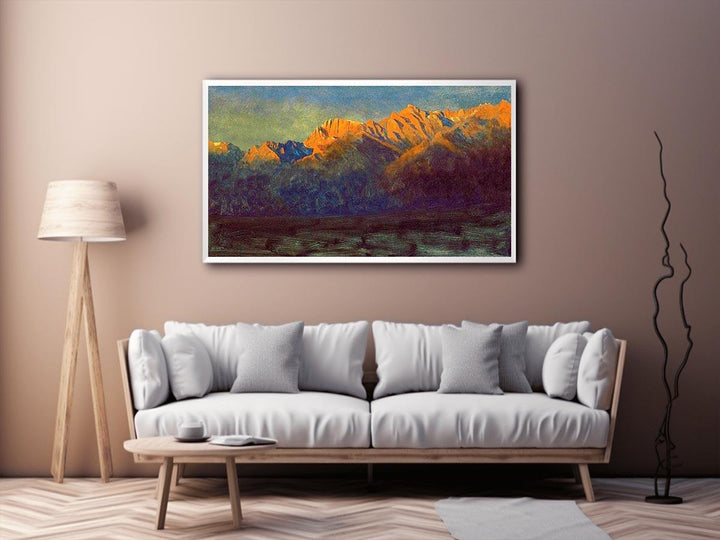Sunrise in Sierras By Albert Birštadt