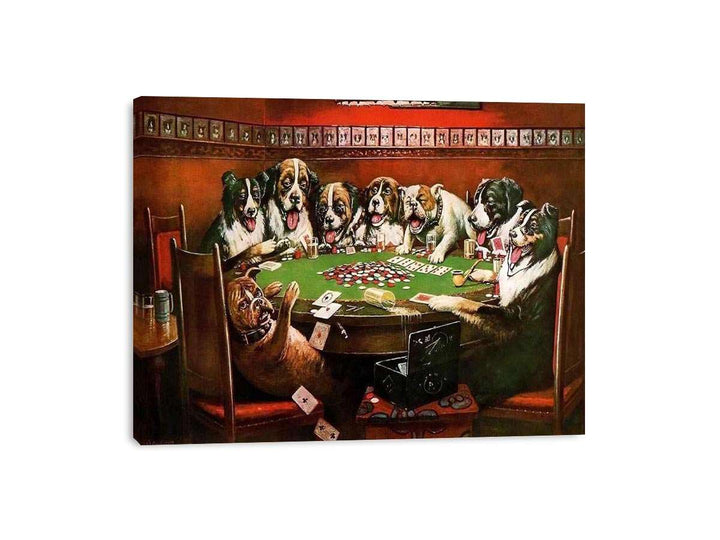 Poker Sympathy by  Cassius Marcellus Coolidge