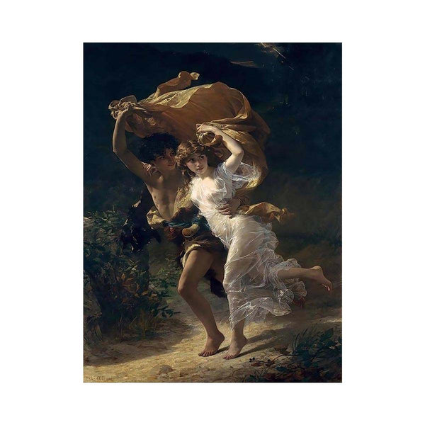 The Storm Painting
