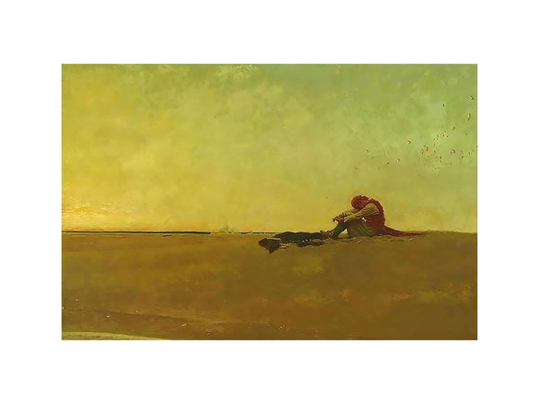 Marooned by Howard Pyle