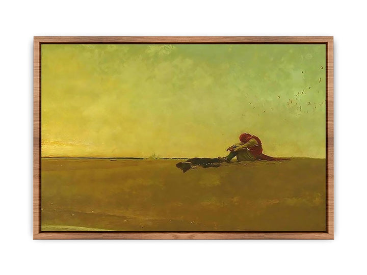 Marooned by Howard Pyle