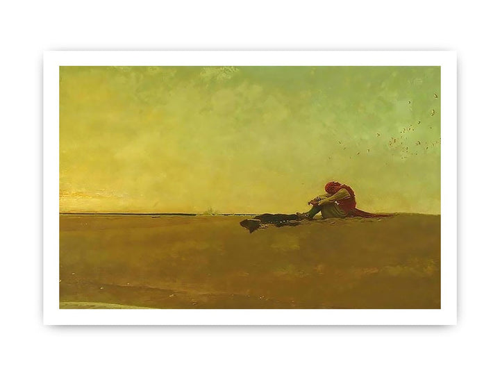Marooned by Howard Pyle