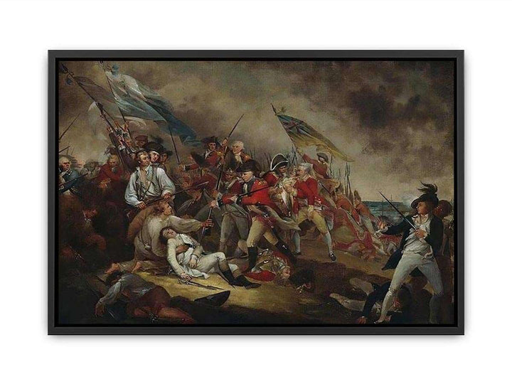 The Death of General Warren at the Battle of Bunker Hill on 17 June 1775