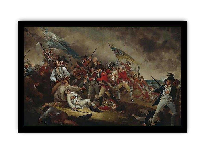 The Death of General Warren at the Battle of Bunker Hill on 17 June 1775