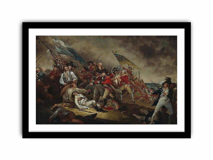 The Death of General Warren at the Battle of Bunker Hill on 17 June 1775