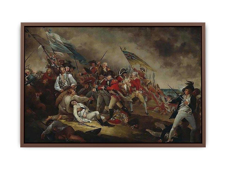 The Death of General Warren at the Battle of Bunker Hill on 17 June 1775