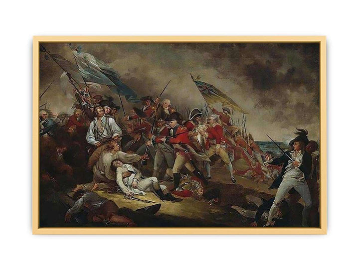 The Death of General Warren at the Battle of Bunker Hill on 17 June 1775