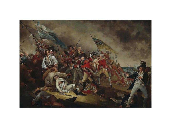 The Death of General Warren at the Battle of Bunker Hill on 17 June 1775