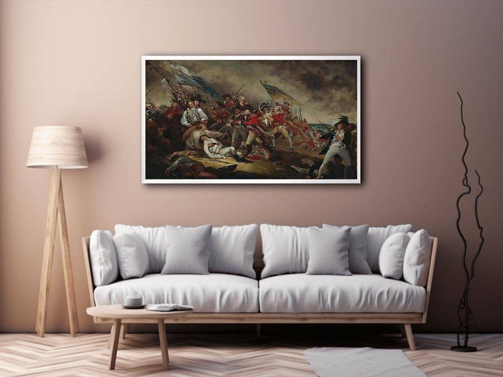 The Death of General Warren at the Battle of Bunker Hill on 17 June 1775
