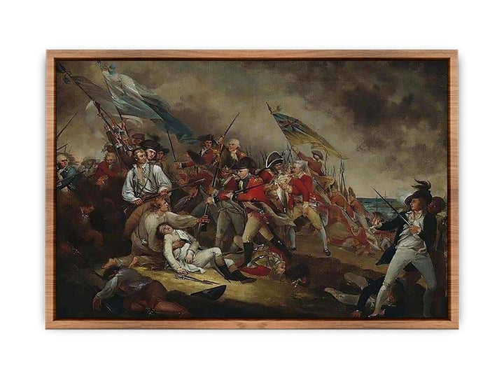 The Death of General Warren at the Battle of Bunker Hill on 17 June 1775