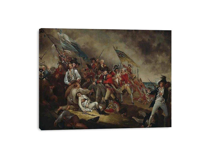 The Death of General Warren at the Battle of Bunker Hill on 17 June 1775