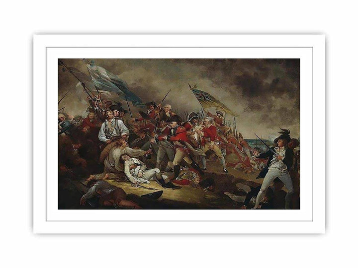 The Death of General Warren at the Battle of Bunker Hill on 17 June 1775