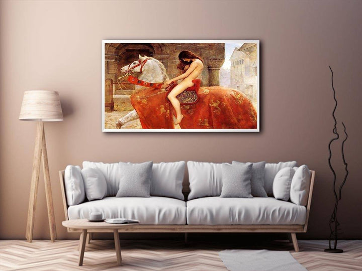 Lady Godiva  Painting