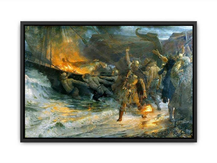 Funeral of a Viking
