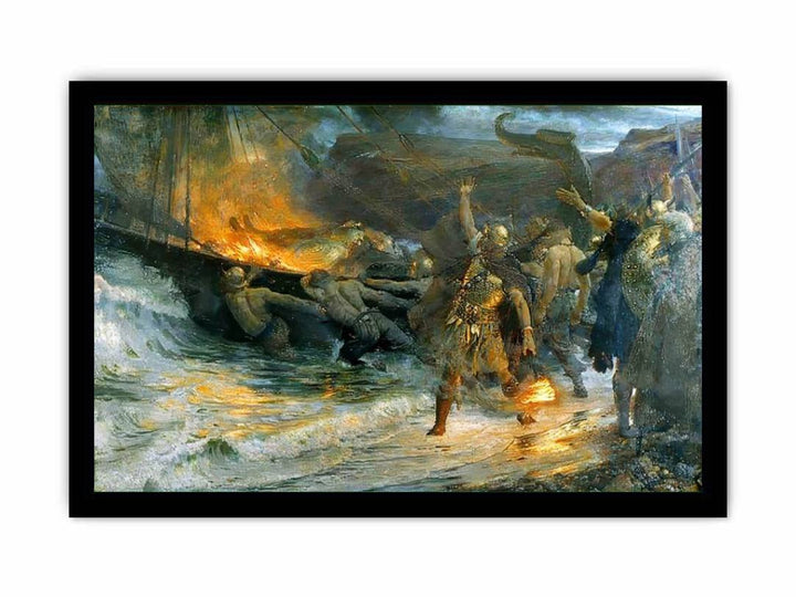 Funeral of a Viking