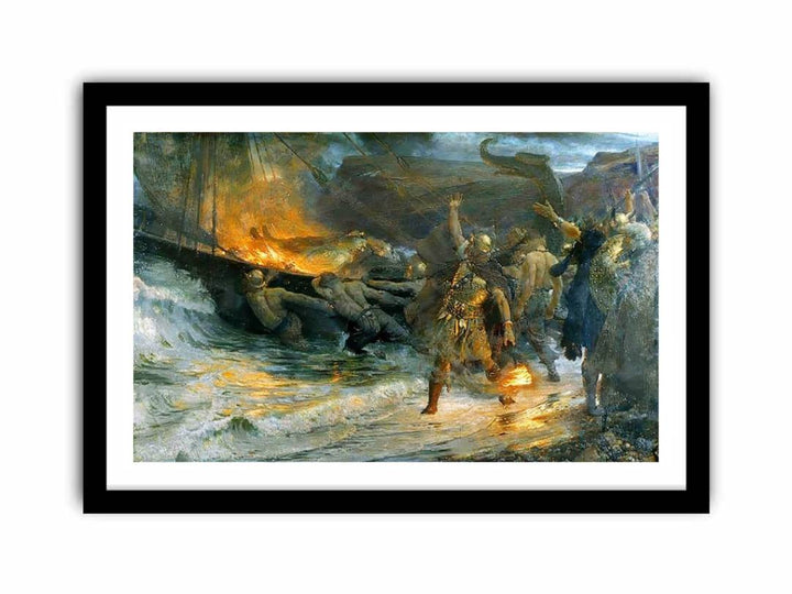 Funeral of a Viking