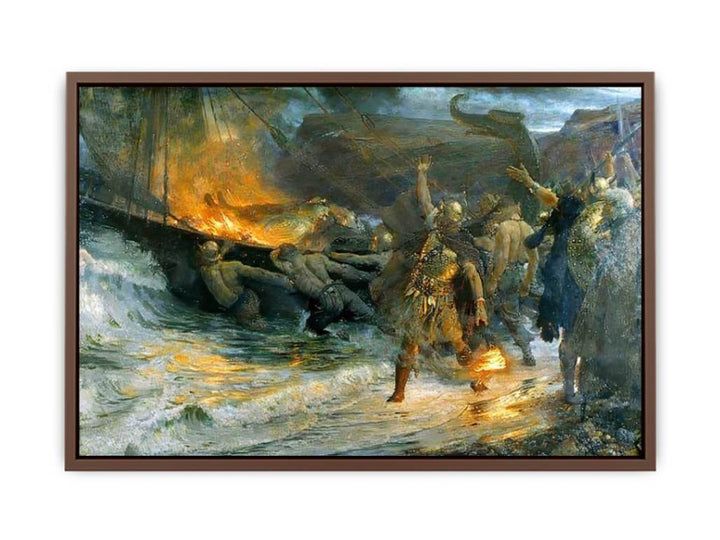 Funeral of a Viking