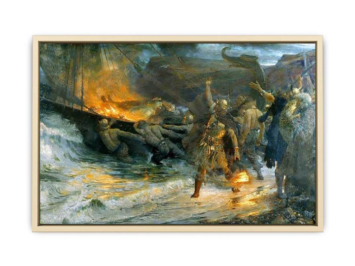 Funeral of a Viking