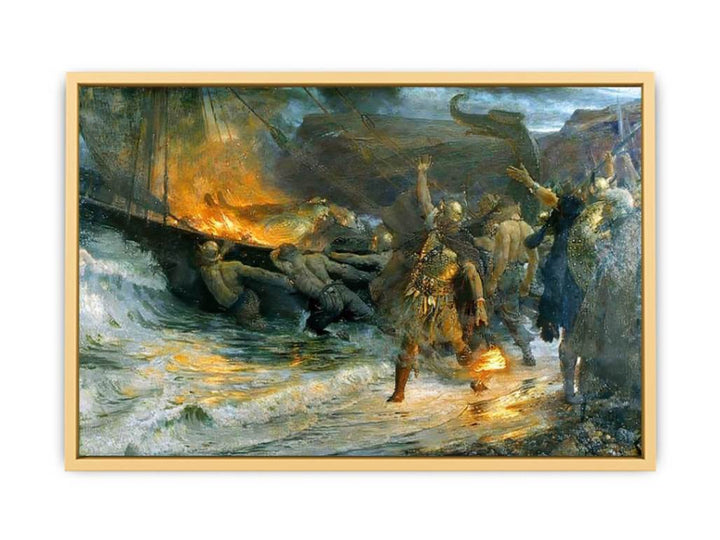 Funeral of a Viking
