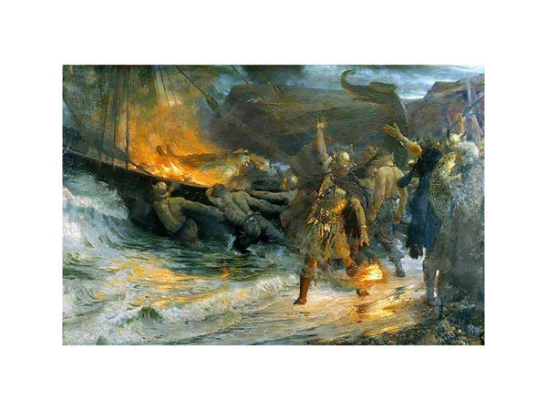 Funeral of a Viking