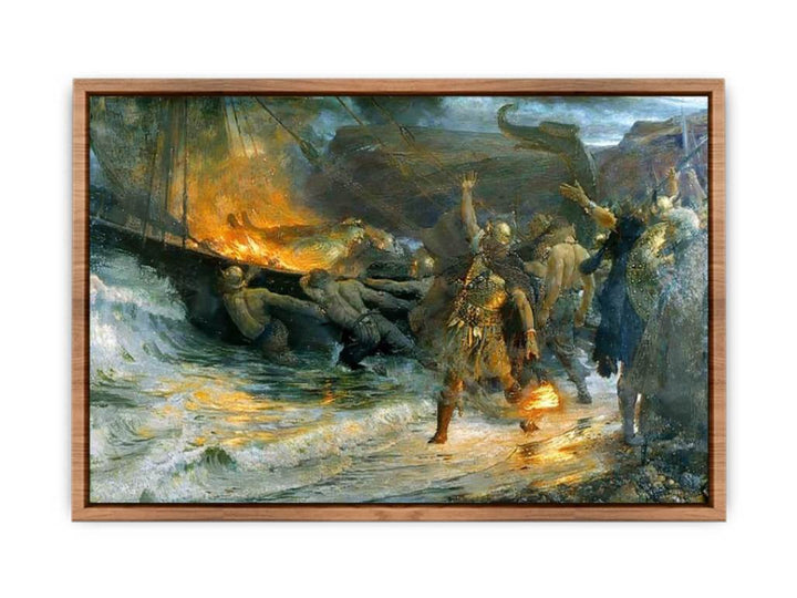 Funeral of a Viking