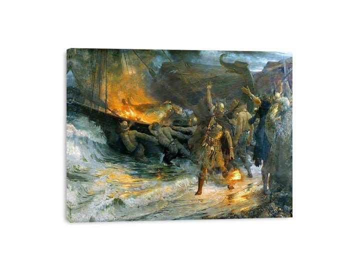 Funeral of a Viking