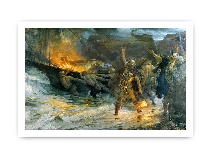 Funeral of a Viking